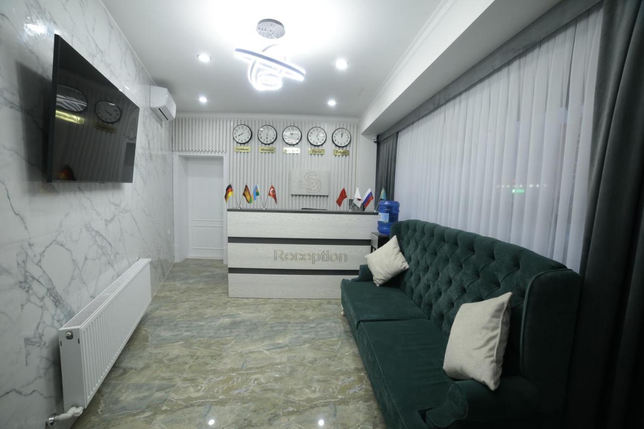 מלון בוקורו Samarqand Darvoza מראה חיצוני תמונה