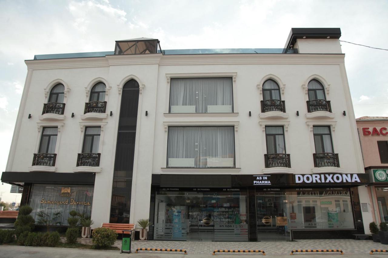 מלון בוקורו Samarqand Darvoza מראה חיצוני תמונה