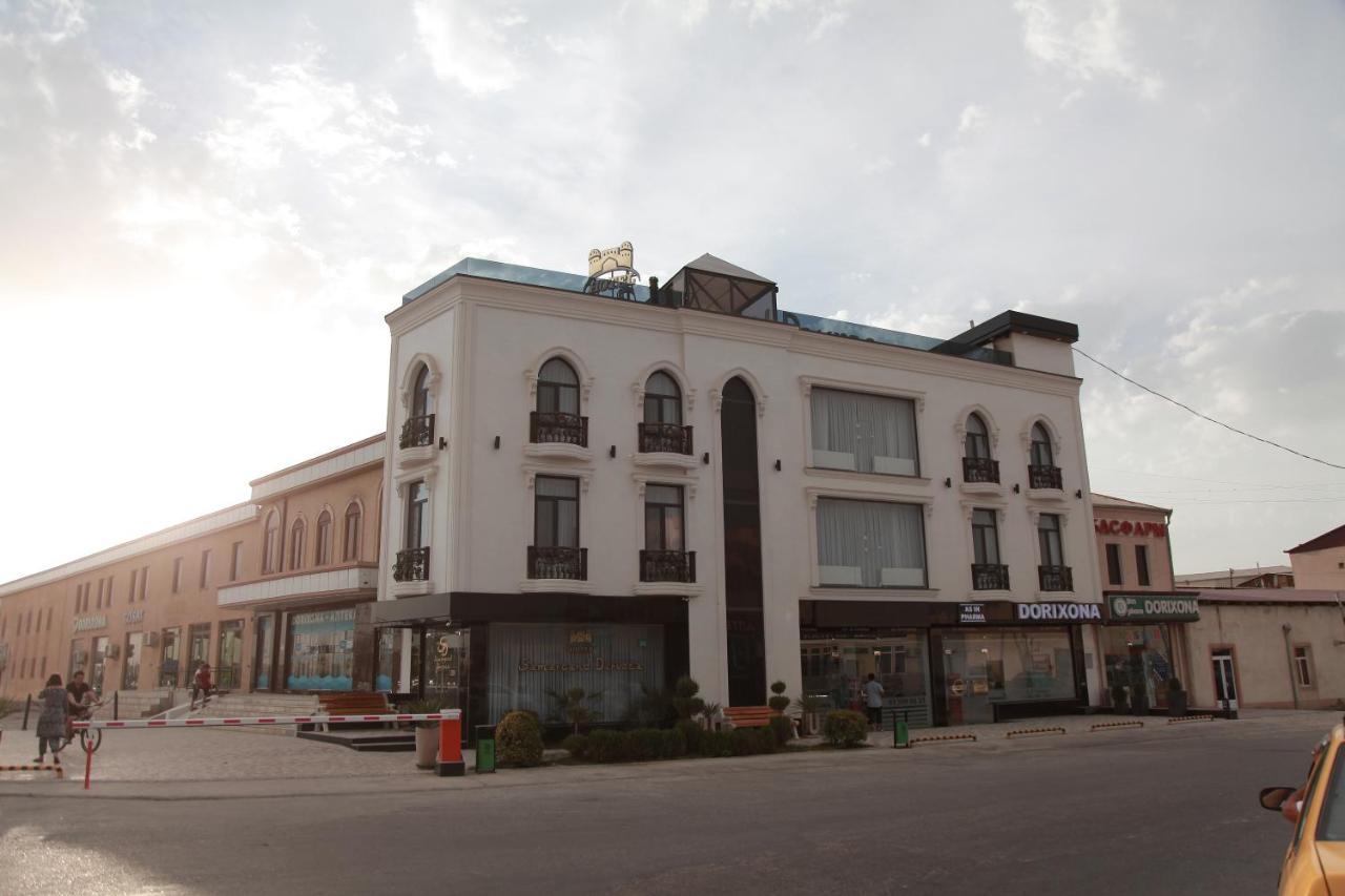 מלון בוקורו Samarqand Darvoza מראה חיצוני תמונה