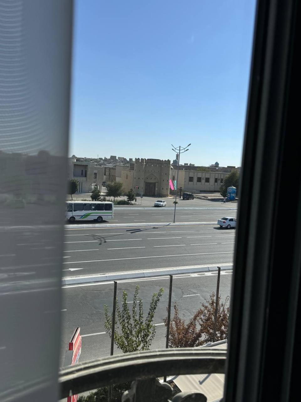מלון בוקורו Samarqand Darvoza מראה חיצוני תמונה
